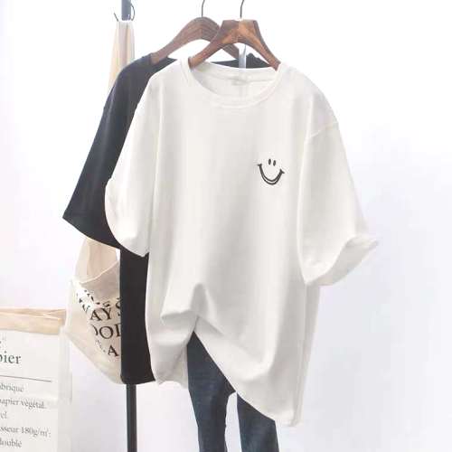 【No.1 人気商品！】韓国風シンプルラウンドネック人気半袖Ｔシャツ