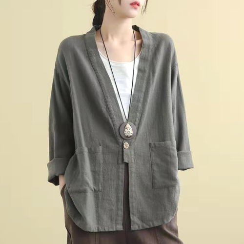 合わせやすい カッコイイ 簡約 M-2XL レディース 森ガール アウター