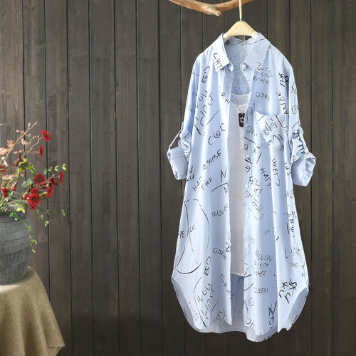 プリント エアコンの対策 日焼け対策 M-3XL レディース 森ガールアウター