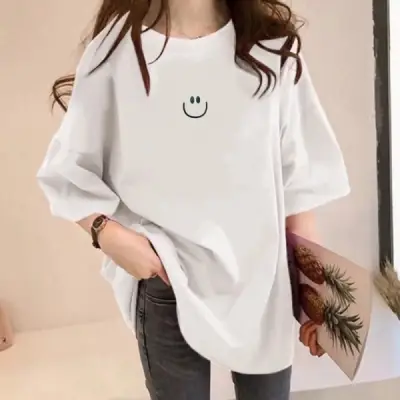 ins超人気  ファッション プルオーバー  コットン  ラウンドネック Ｔシャツ