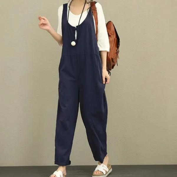 大きいサイズ ゆったり カジュアル ルーズ ロング カジュアルパンツ