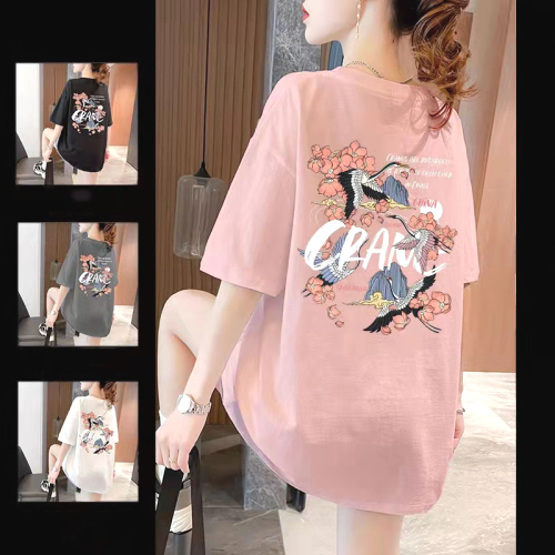 4colors 動物柄 プリント Tシャツ