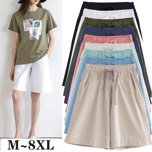 【M~8XL】多色展開　夏ハーフパンツ　短パン　合わせやすい　大きいサイズパンツ