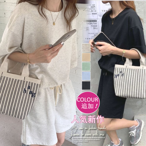 激安セットアップTシャツパンツレディース2点セット夏薄手半袖Tシャツショートパンツ夏セットアップ短パンポケット付きパンツスーツ無地上下セットルームウェア可愛いゆったり着痩せカジュアルシンプル部屋着普段着通勤通学お呼ばれお出かけ