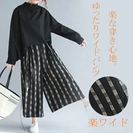 カジュアル  新作  合わせやすい  ゆったり  コットン  楽天の同款