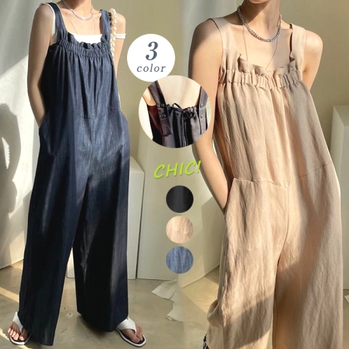 カジュアル  ゆったり  レーシング  ロングパンツ  パンツ丈  夏  秋の新作アイテム