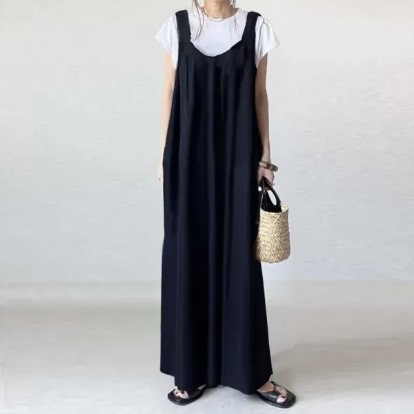 カジュアル  気質  新作  合わせやすい  着心地良い  ノースリーブ  秋の新作アイテム