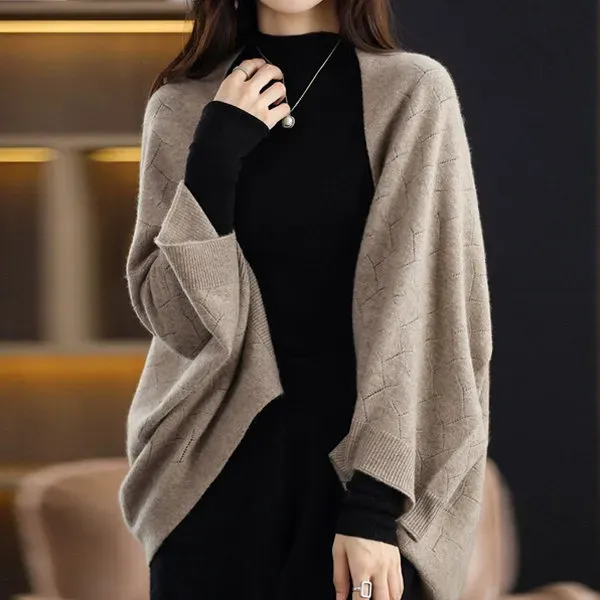 カジュアル  ファッション  合わせやすい  韓国風  ゆったり  ニット生地  秋の新作アイテム