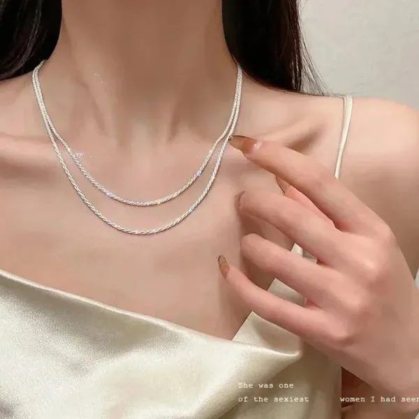 キレイ見え 通勤 シンプル サークル スウィー ネックレス レディース ブレスレット フリー  オールシーズン