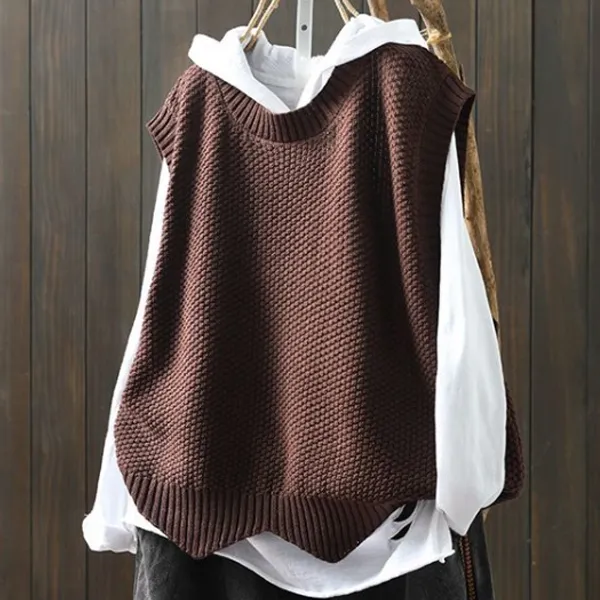 【大好評につき 新色登場】【単品注文】品質のいい新品 無地 ベスト+フード付き絞り パーカーセット