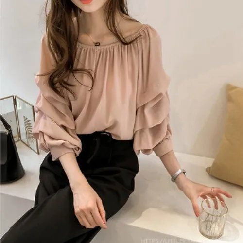 女っぽさが漂う 気質アップ 接触冷感 柔軟加工 プルオーバー シフォンシャツ 夏服 夏コーデ ファッション 今日のコーデ 大人コーデ レディース