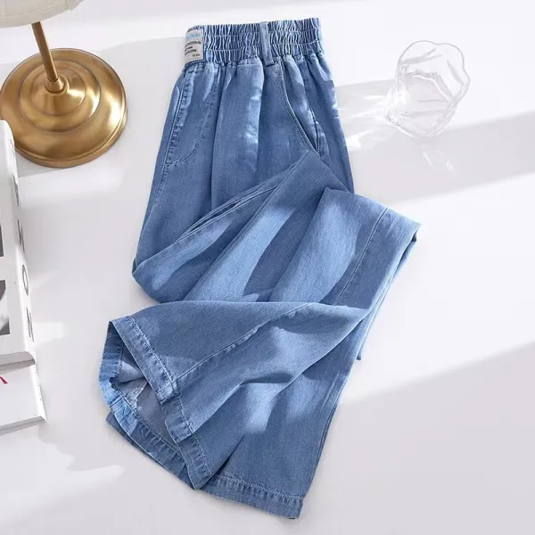 夏にピッタリ 脚長効果 コーディネート自在 高く見える シンプル 無地 カジュアルパンツ 夏服 夏コーデ ファッション 今日のコーデ 大人コーデ レディース