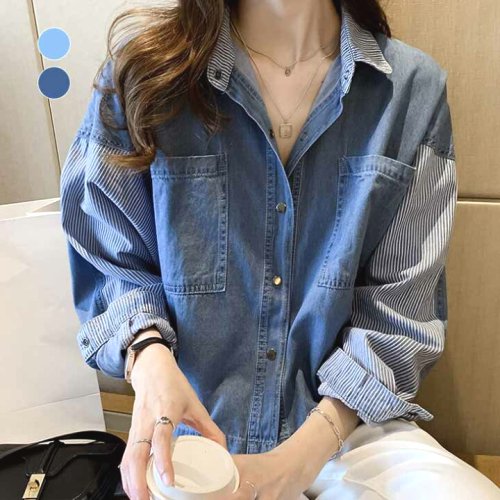 ファッションデニムジャケット