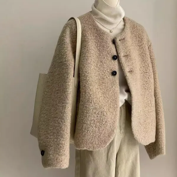 大人可愛い 着回し力抜群 気質アップ 長袖 ラウンドネック シンプル カーディガン fashion ootd 秋コーデ カジュアルコーデ ファッション 秋服 大人コーデ コーディネート 今日のコーデ coordinate トレンドコーデ シ