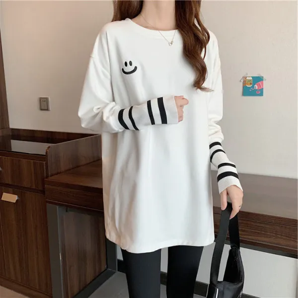 レディース 長袖 長そで カットソー