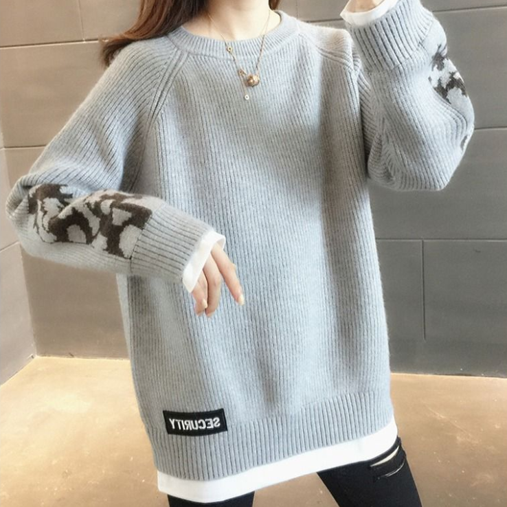 グレー/裏起毛