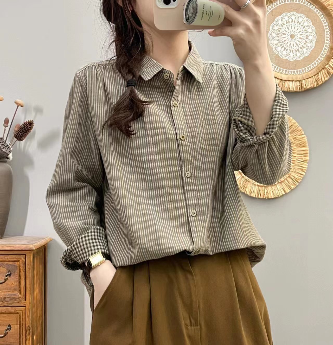 ブラウン