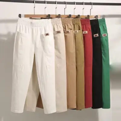 6色展開楽ちんなつけ心地着痩せ効果シンプル無地カジュアルパンツファッションcoordinateカジュアルコーデコーディネート今日のコーデ大人コーデレディースfashionootd春コーデ春服