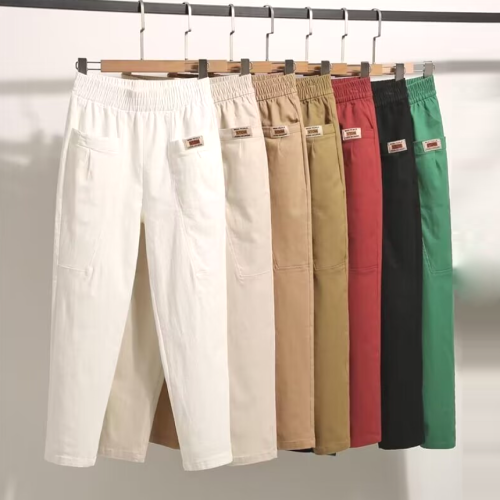 6色展開楽ちんなつけ心地着痩せ効果シンプル無地カジュアルパンツファッションcoordinateカジュアルコーデコーディネート今日のコーデ大人コーデレディースfashionootd春コーデ春服