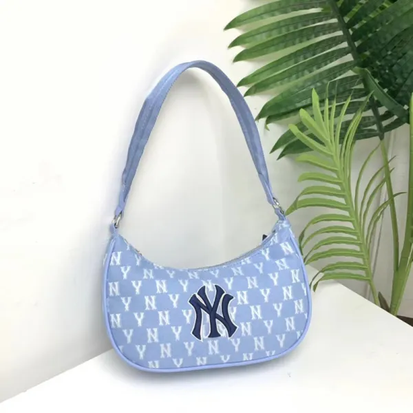 定番  刺繡  ワンショルダー  トートバッグ