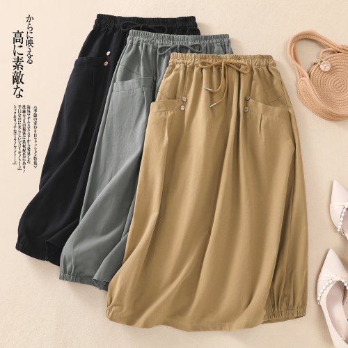 3色展開 コーディネート自在 通気性良い 森ガールハイウエスト レトロ ニッチ スカート fashion ootd カジュアルコーデ ファッション コーディネート 今日のコーデ coordinate トレンドコーデ 着回しコーデ 大人コーデ