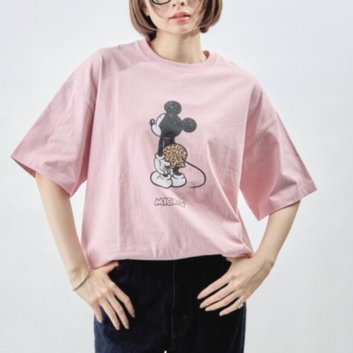 2025年春夏新品 特注ビッグサイズ両面プリントTシャツ