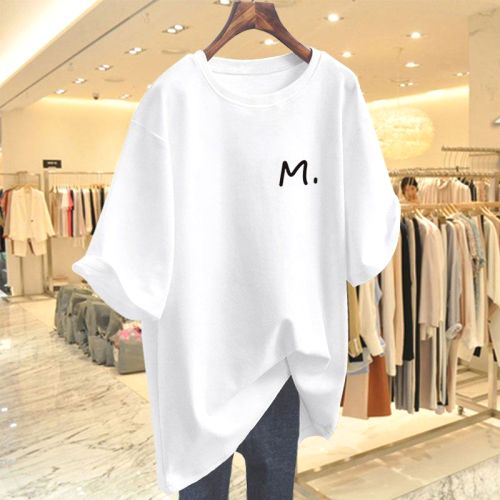 新商品をピックアップ！ 半袖 切り替え アルファベット ラウンドネック プリント カジュアル Tシャツ fashion ootd カジュアルコーデ ファッション コーディネート 今日のコーデ coordinate トレンドコーデ 着回しコー