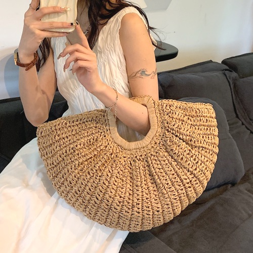 こだわりデザイン カジュアル レトロ オープン 日常 無地 旅行 ハンドバック fashion ootd カジュアルコーデ ファッション コーディネート 今日のコーデ coordinate トレンドコーデ 着回しコーデ 大人コーデ 大人可愛