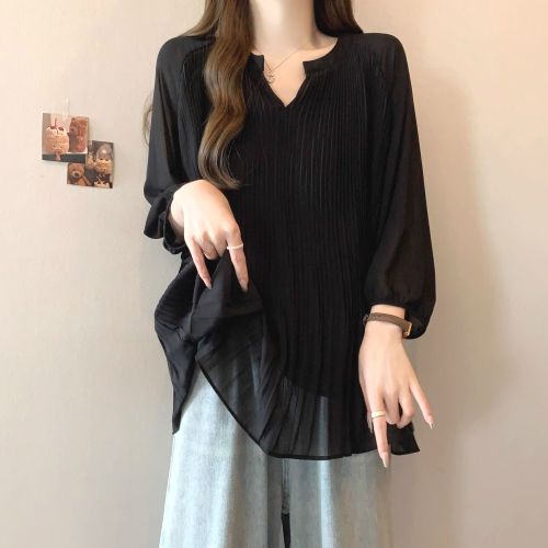 可愛いデザイン カジュアル ランタンスリーブ 無地 ギャザー シャツ fashion ootd カジュアルコーデ ファッション コーディネート 今日のコーデ coordinate トレンドコーデ 着回しコーデ 大人コーデ 大人可愛い 大人フ