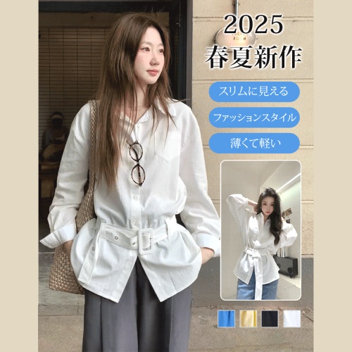新商品＆再入荷長袖無地折り襟ボウタイ骨格ナチュラルシンプルシャツファッションcoordinateカジュアルコーデコーディネート今日のコーデ大人コーデレディースfashionootd春コーデ春服夏コーデ夏服