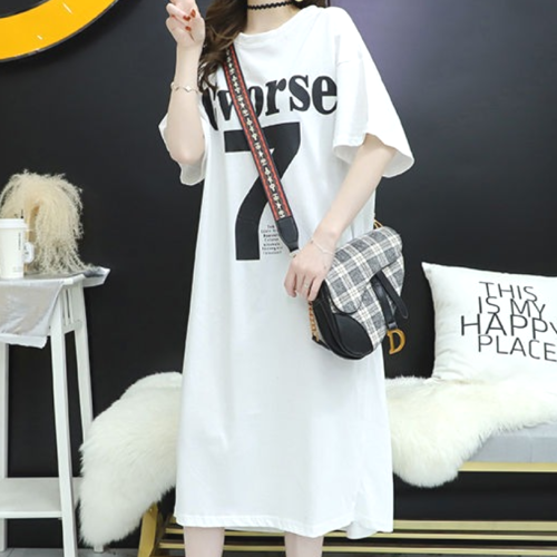 売れ筋 カジュアル 五分袖 ラウンドネック ブラック 黑 ホワイト 白ワンピース fashion ootd カジュアルコーデ ファッション コーディネート 今日のコーデ coordinate トレンドコーデ 着回しコーデ 大人コーデ 大人可