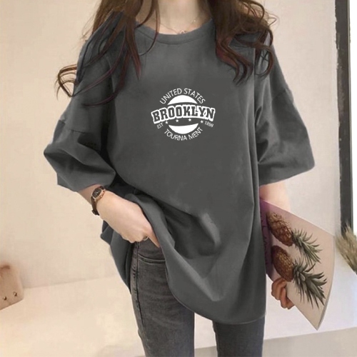 No.1 人気商品 無地 プリント 半袖 パターン 配色 カジュアル Tシャツ
