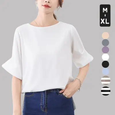 ファッション感満々 カジュアル 無地 スリット Tシャツ ブラック 黑 ホワイト 白 fashion ootd カジュアルコーデ ファッション コーディネート 今日のコーデ coordinate トレンドコーデ 着回しコーデ 大人コーデ 大