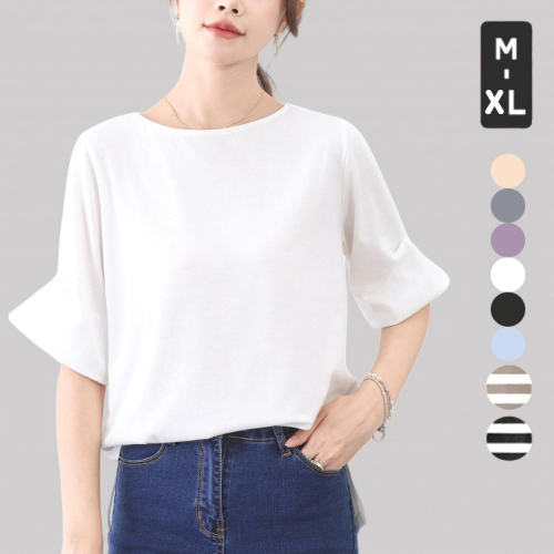 ファッション感満々 カジュアル 無地 スリット Tシャツ ブラック 黑 ホワイト 白 fashion ootd カジュアルコーデ ファッション コーディネート 今日のコーデ coordinate トレンドコーデ 着回しコーデ 大人コーデ 大