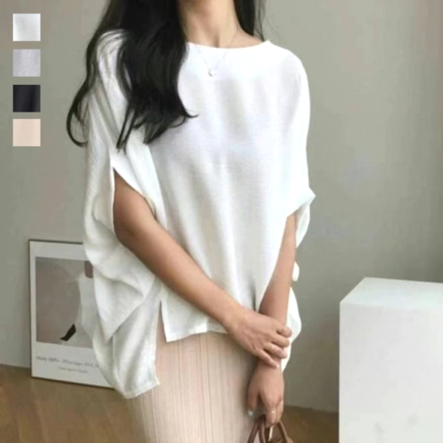 新作入荷 プルオーバー 刺繍 半袖 ラウンドネック 無地 シンプル Tシャツ ブラック 黑 ホワイト 白 グレー fashion ootd カジュアルコーデ ファッション コーディネート 今日のコーデ coordinate トレンドコーデ 