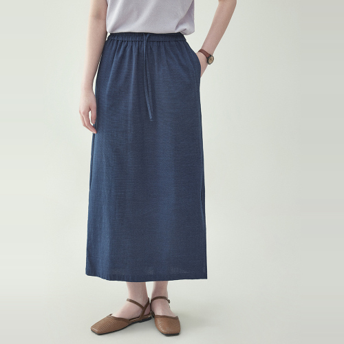 無地  膝丈  ゆったり  スリット  ウエストゴム  夏服  普通  M  レーシング  新作  レディース  ボトムス