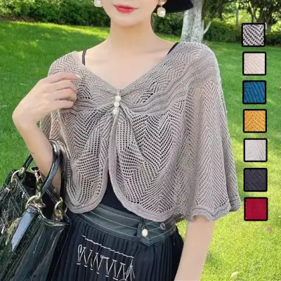 上品さたっぷり 柔らかくて優しい印象 フェミニン ビーズ 無地 ブローチ付き ショール fashion ootd カジュアルコーデ ファッション コーディネート 今日のコーデ coordinate トレンドコーデ 着回しコーデ 大人コーデ 