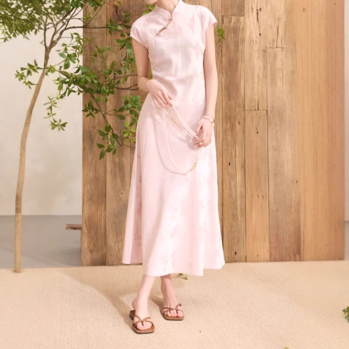 ロング  春  着丈  普通  L  新作  25  レディース  デートワンピース