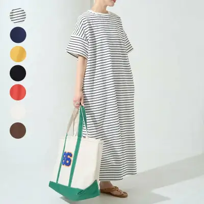 楽ちん＆可愛い♡ 新作Tシャツワンピース