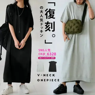 ワンピース  パーカー  半袖  スリムに見える  ゆったり  夏服  気質  レイジー風  新作  日本風  レディース