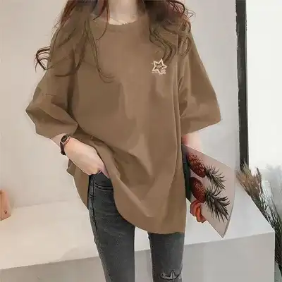 No.1 人気商品 アルファベット ラウンドネック プルオーバー 半袖 カジュアル Tシャツ
