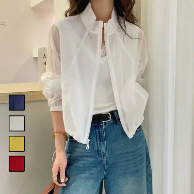 「着回しのコツ」 ジッパー ファスナー スタンドネック 長袖 無地 シャツジャケット 大人 ootd 夏コーデ 夏服 レディース ファッション 20代 30代 40代 50代 カジュアル コーディネート トレンド 着回し