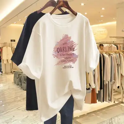 『今売れてます!』 アルファベット プルオーバー ラウンドネック プリント 半袖 シンプル Tシャツ 大人 ootd 夏コーデ 夏服 レディース ファッション 20代 30代 40代 50代 カジュアル コーディネート トレンド 着回し
