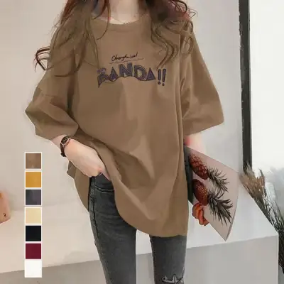 一枚で視線を奪う シンプル プリント プルオーバー Tシャツ 大人 ootd 夏コーデ 夏服 レディース ファッション 20代 30代 40代 50代 カジュアル コーディネート トレンド 着回し