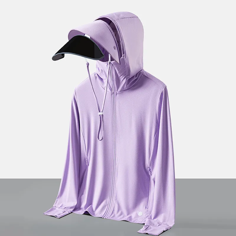 女パープル