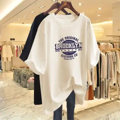 今季人気 プリント 半袖 プルオーバー ラウンドネック アルファベット Tシャツ