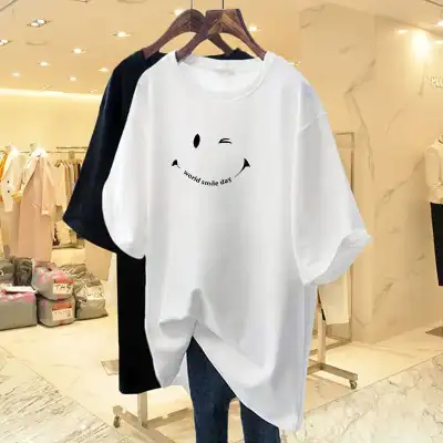 主役級 プルオーバー ラウンドネック 半袖 プリント アルファベット Tシャツ