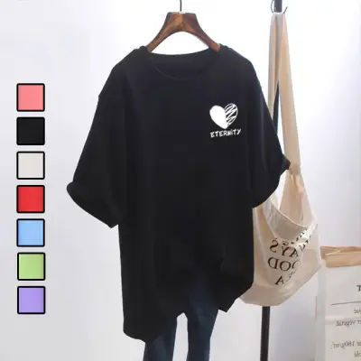 『今売れてます!』 体型をカバー 半袖 アルファベット プリント ラウンドネック シンプル Tシャツ 大人 ootd 夏コーデ 夏服 レディース ファッション 20代 30代 40代 50代 カジュアル コーディネート トレンド 着回し