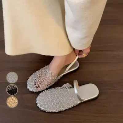 着回し力抜群 カジュアル 丸トゥ 透かし彫り サンダル 大人 ootd 夏コーデ 夏服 レディース ファッション 20代 30代 40代 50代 カジュアル コーディネート トレンド 着回し