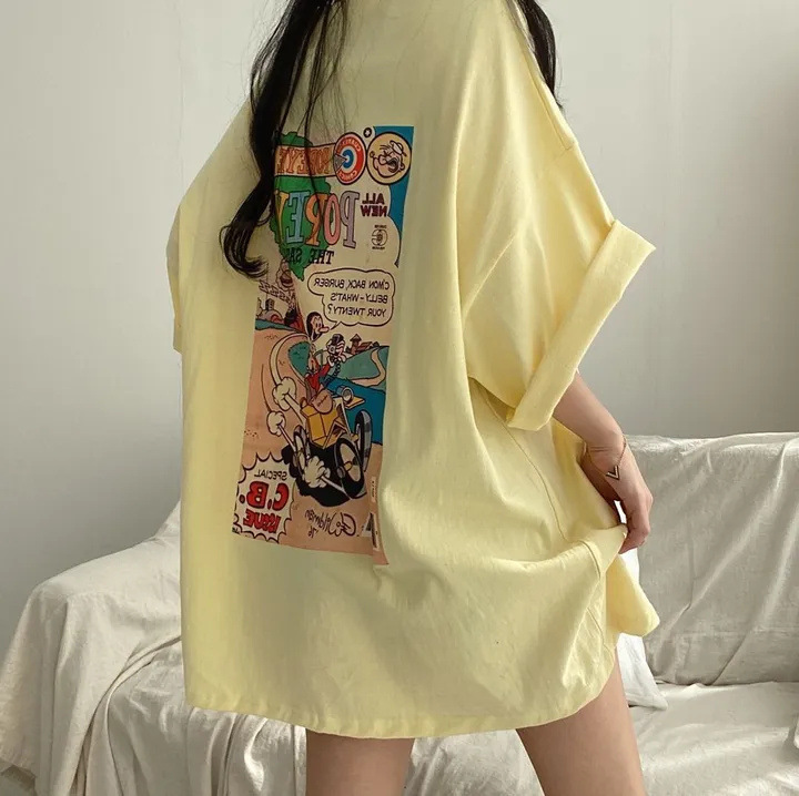 Tシャツ イエロー